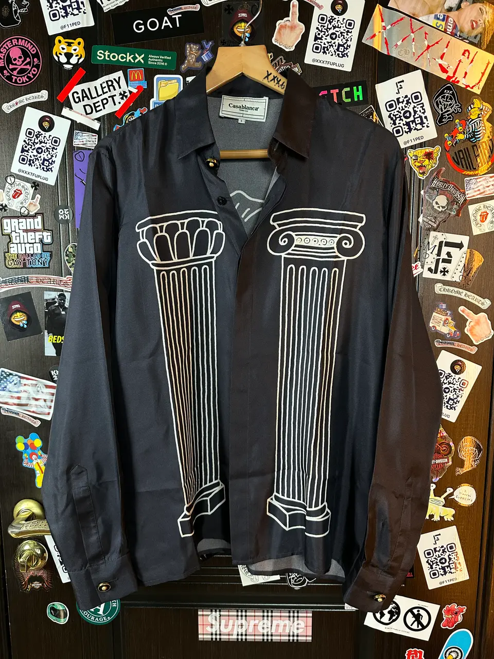 Casablanca Sid Tower Shirt, detail view 4