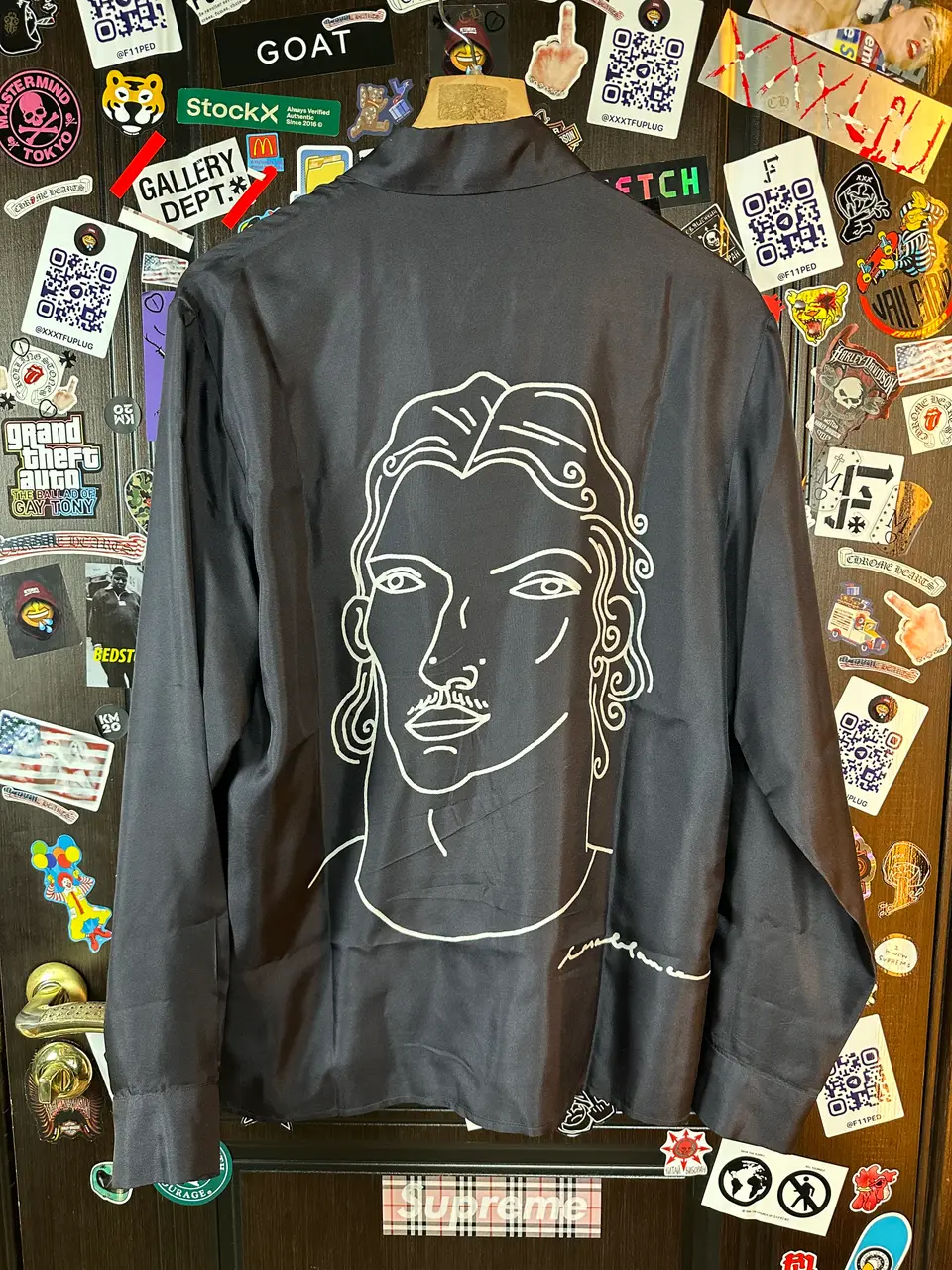 Casablanca Sid Tower Shirt, detail view 3