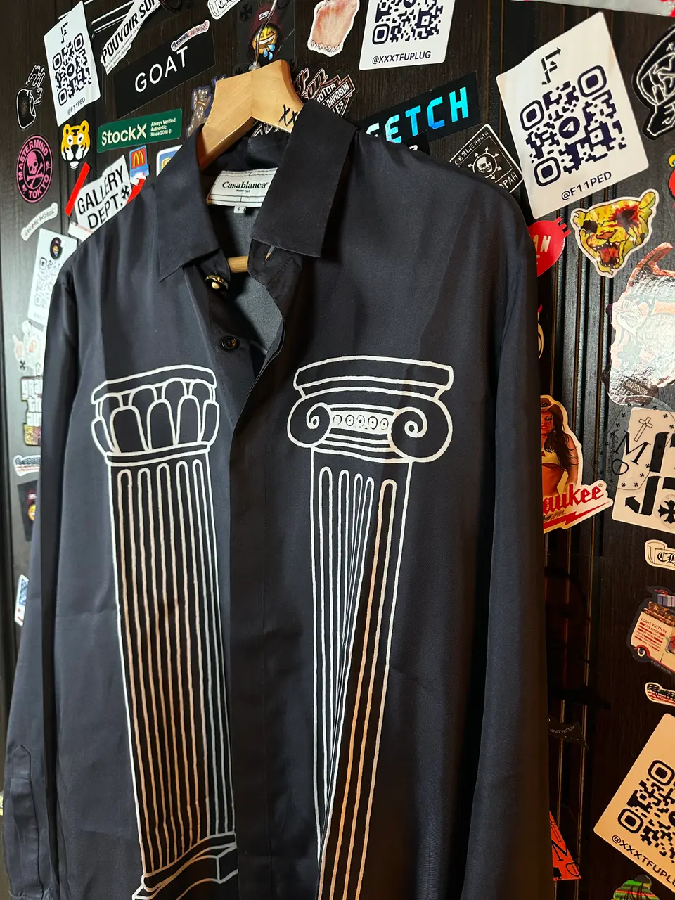 Casablanca Sid Tower Shirt, detail view 5