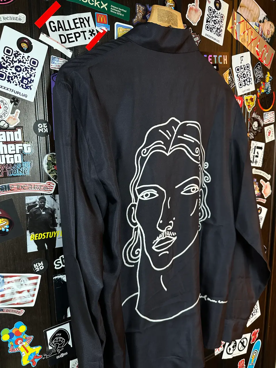 Casablanca Sid Tower Shirt, detail view 6