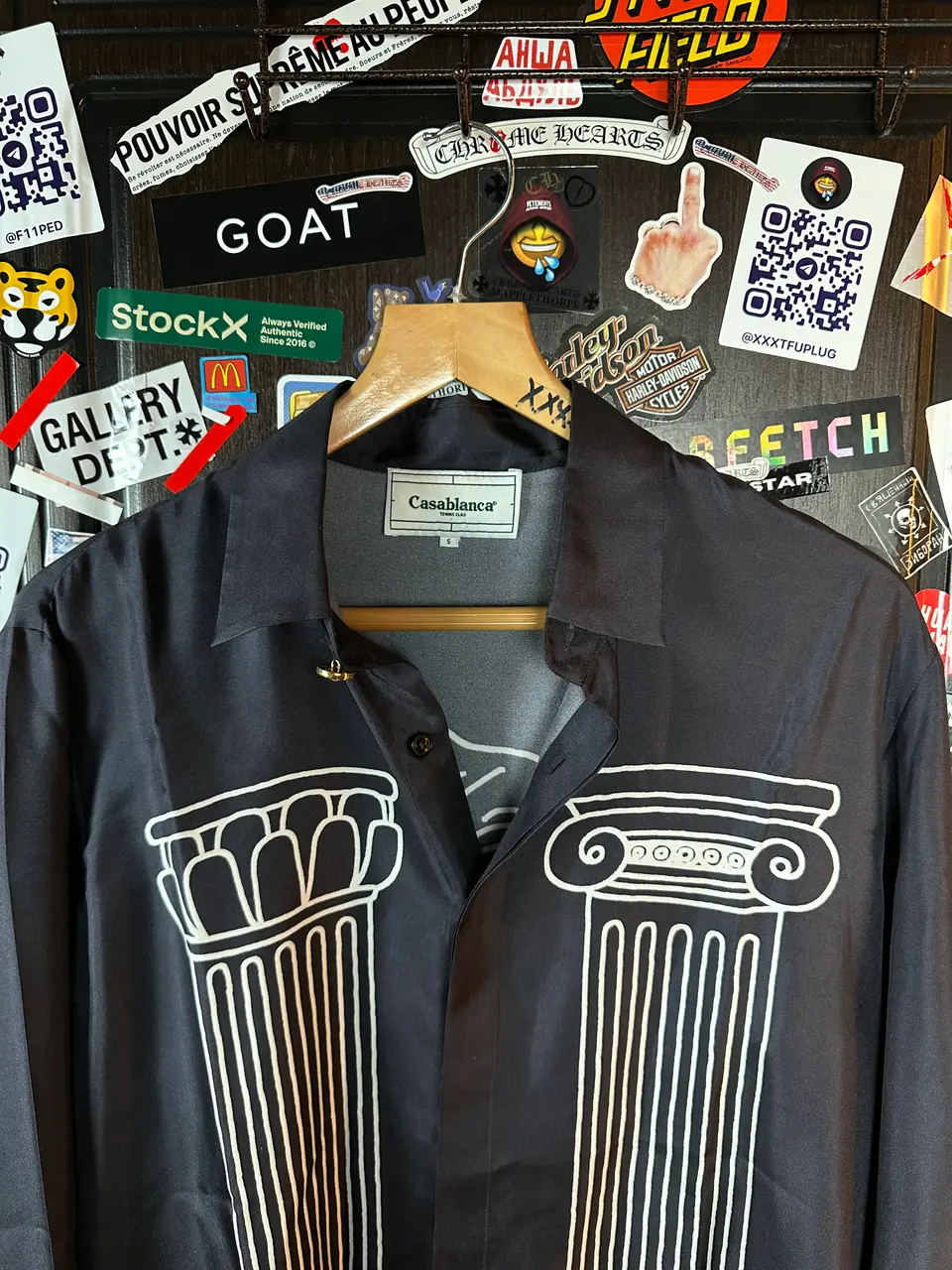 Casablanca Sid Tower Shirt, detail view 7