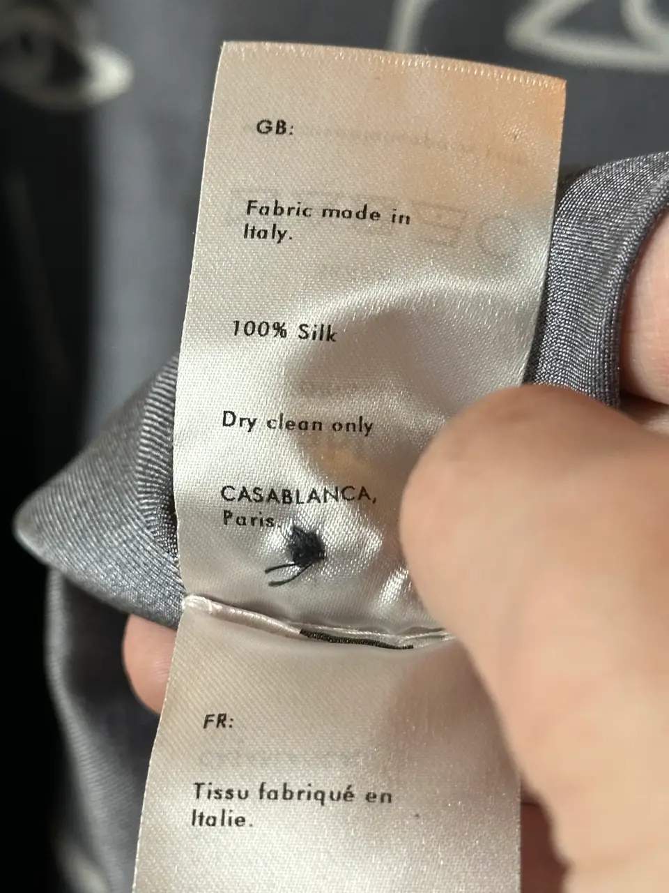 Casablanca Sid Tower Shirt, detail view 11