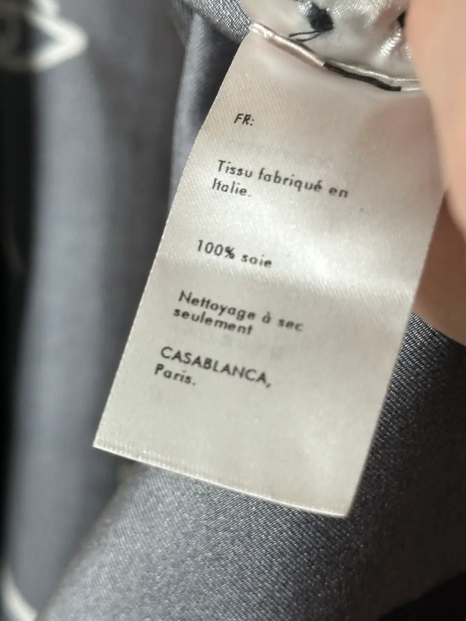 Casablanca Sid Tower Shirt, detail view 12