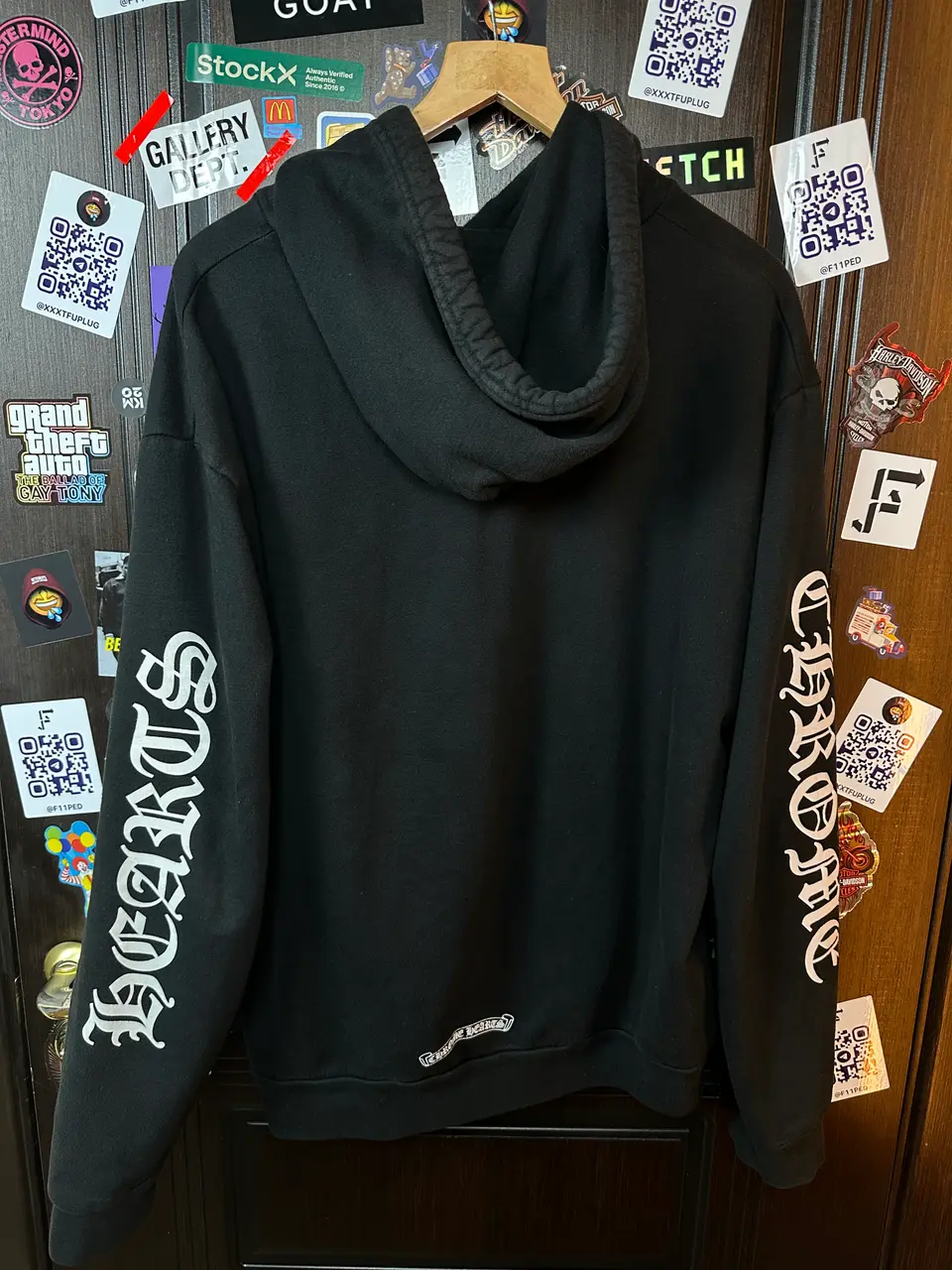 Chrome Hearts CH SpellOut Drake, detail view 2