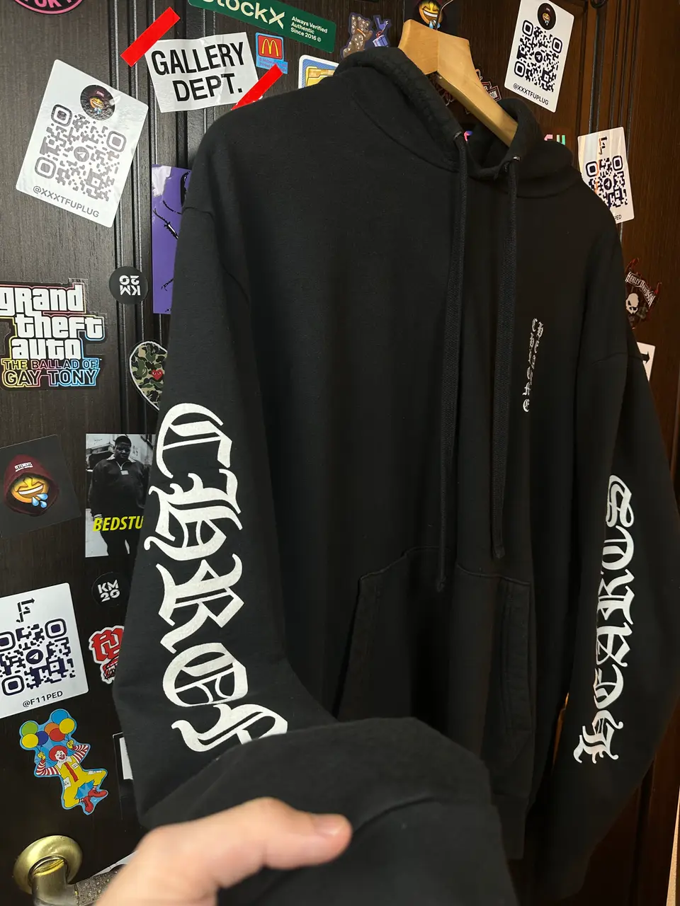Chrome Hearts CH SpellOut Drake, detail view 3