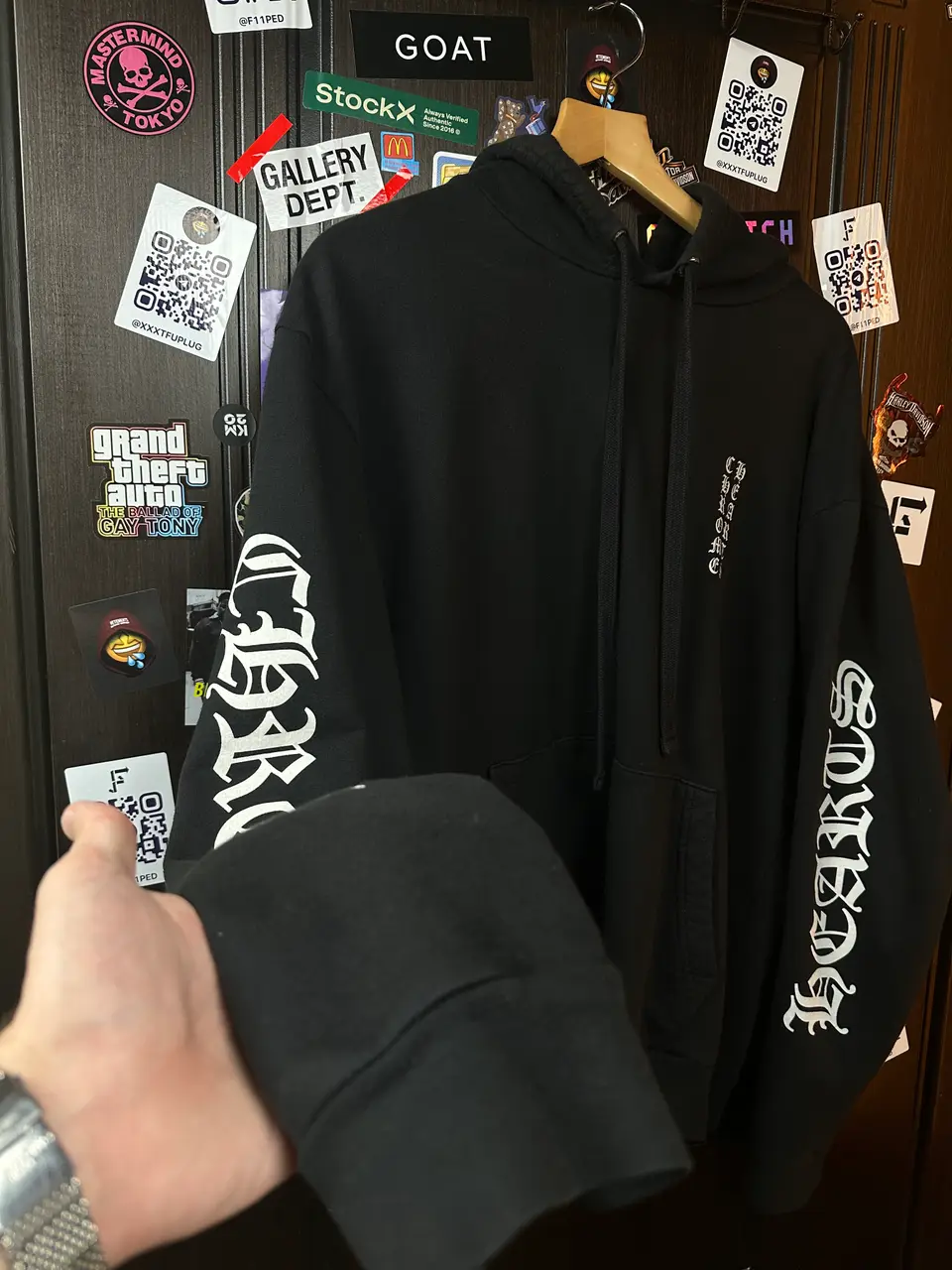 Chrome Hearts CH SpellOut Drake, detail view 4
