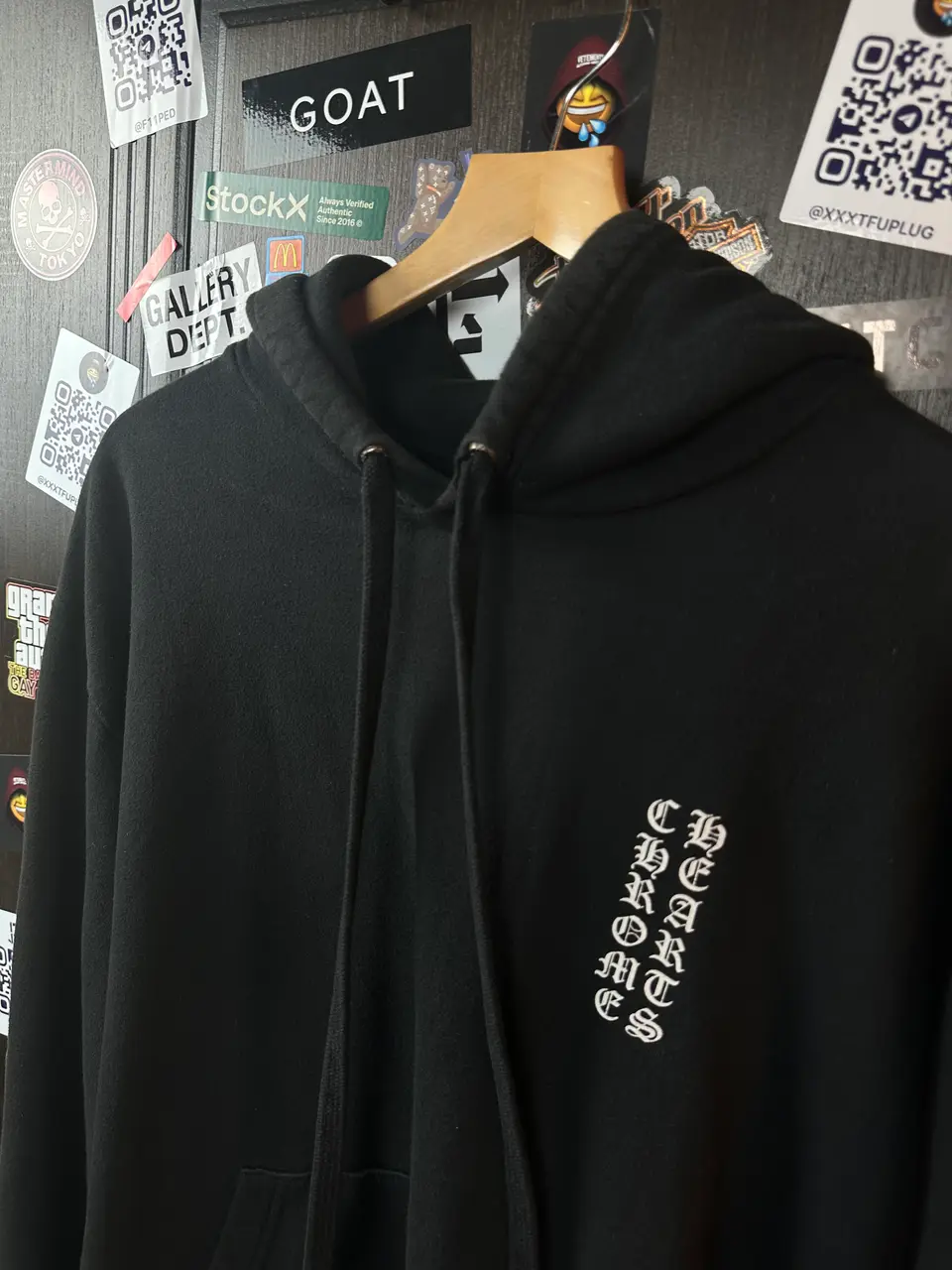 Chrome Hearts CH SpellOut Drake, detail view 6