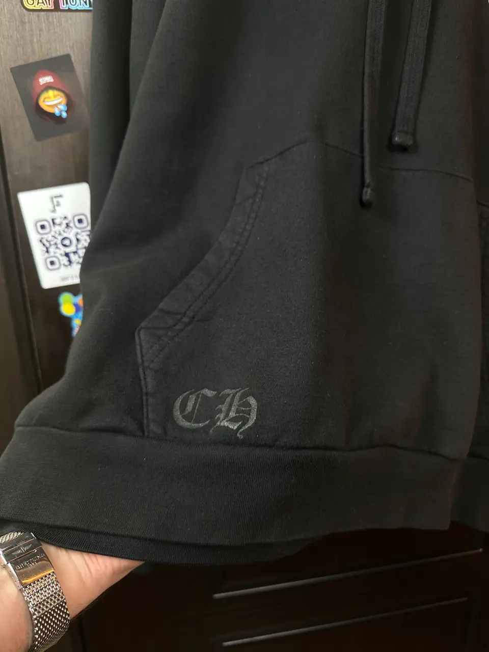 Chrome Hearts CH SpellOut Drake, detail view 7