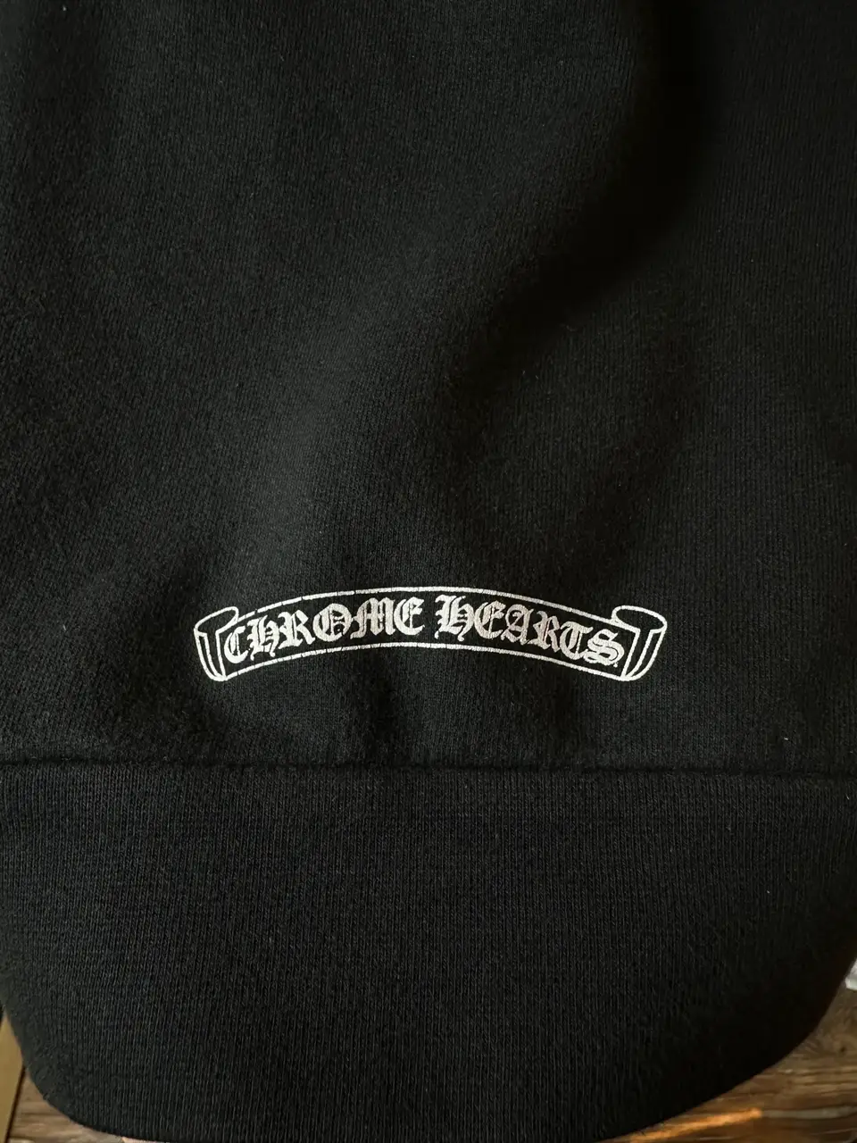 Chrome Hearts CH SpellOut Drake, detail view 8