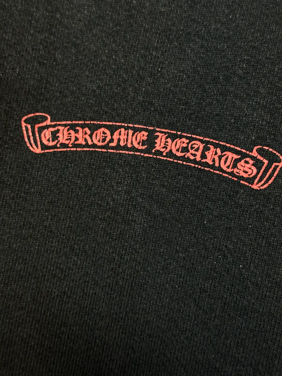 Chrome Hearts Chrome Hearts Matty Boy Chomper Golden tooth Hoodie, detail view 7