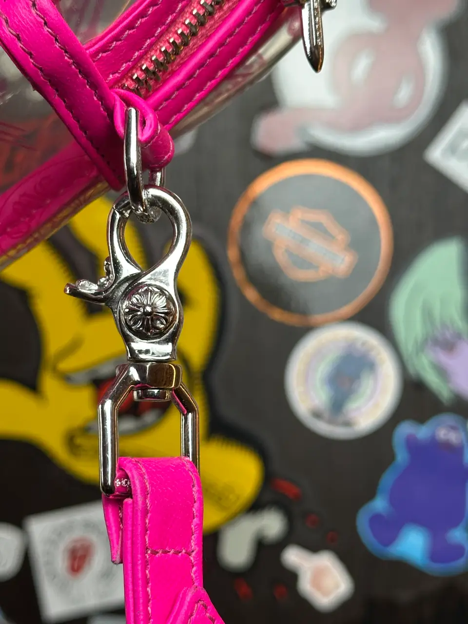 Chrome Hearts Pink taka bag, detail view 11