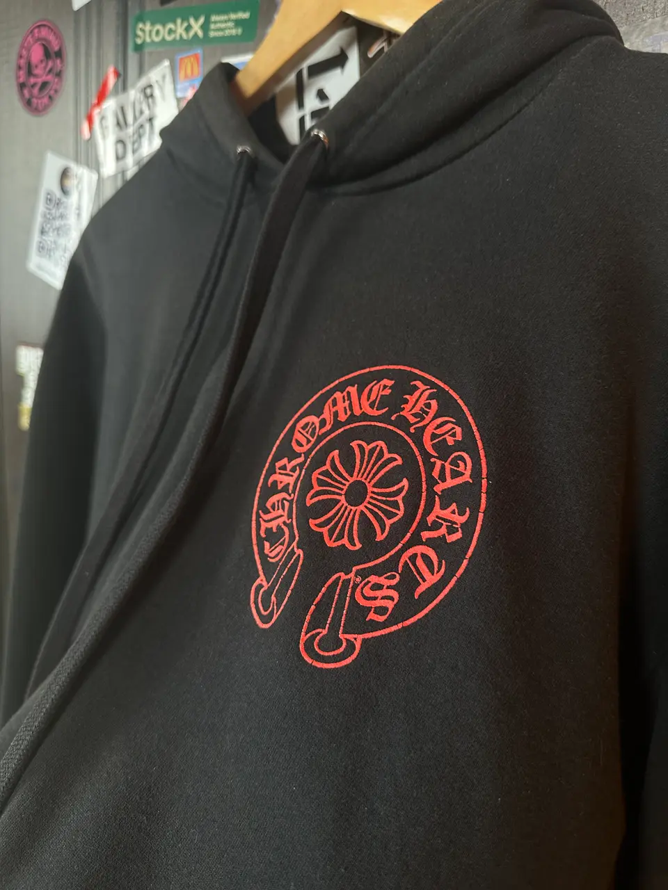 Chrome Hearts Red website S, detail view 5