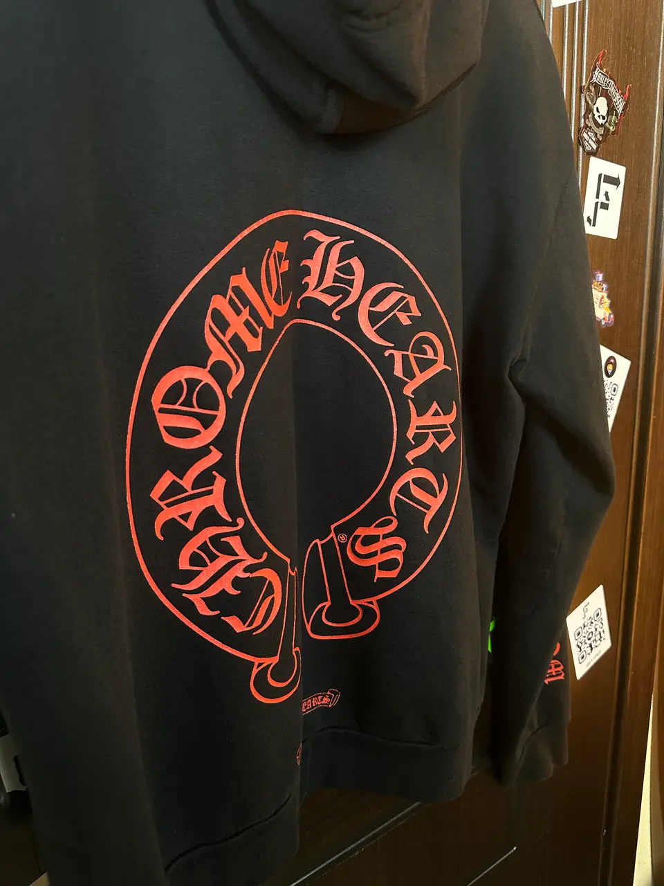 Chrome Hearts Red website S, detail view 6