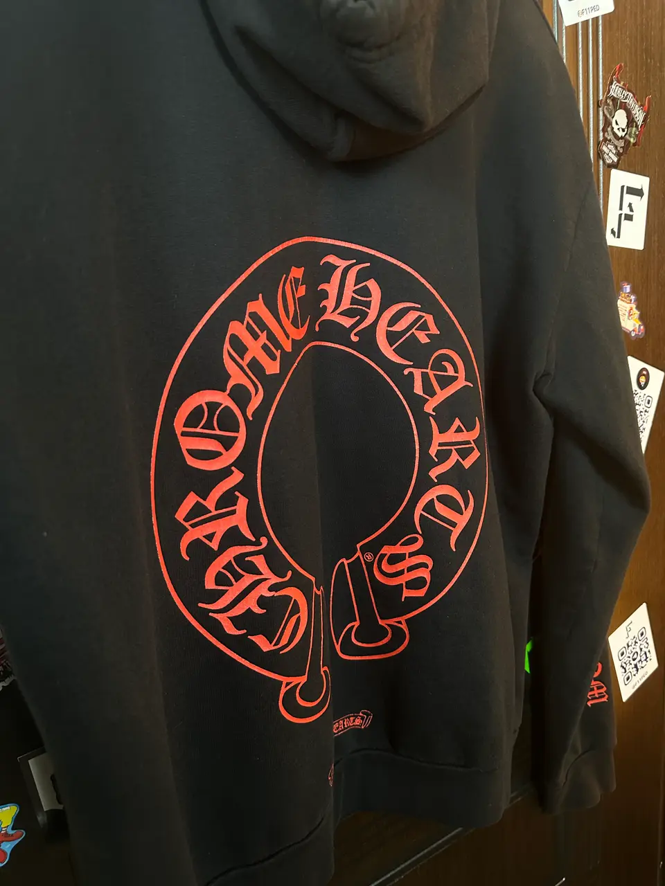 Chrome Hearts Red website S, detail view 7