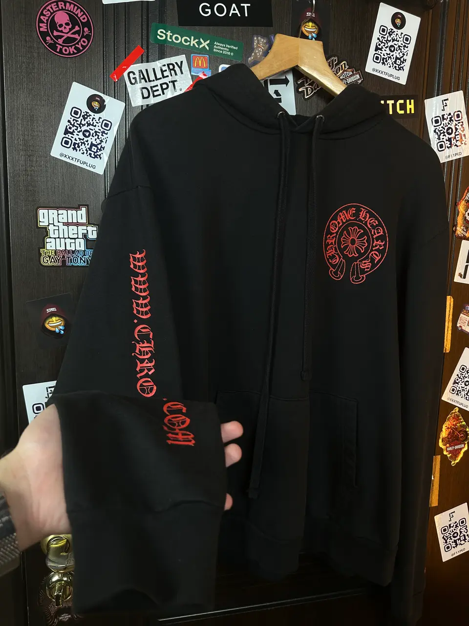 Chrome Hearts Red website S, detail view 8