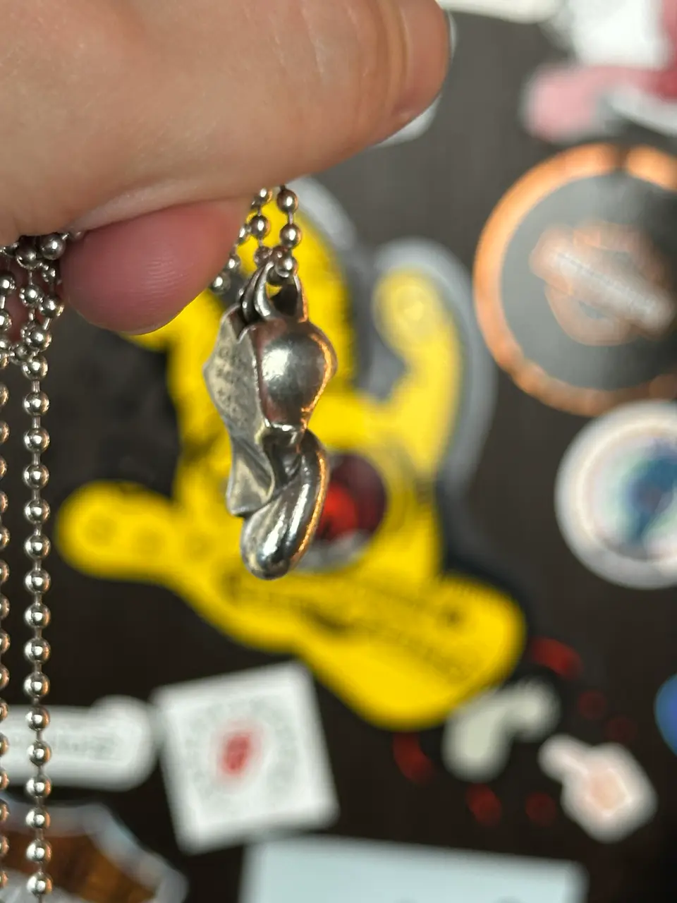 Chrome Hearts Rolling Stones Pendant, detail view 21