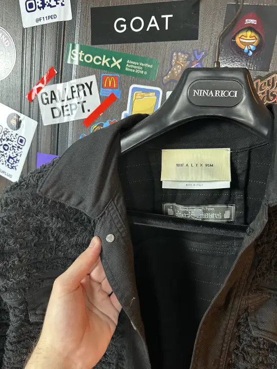 1017 ALYX Alyx Blackmeans Jacket, detail view 6