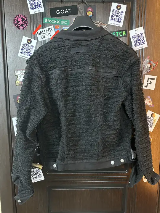 1017 ALYX Alyx Blackmeans Jacket, detail view 4