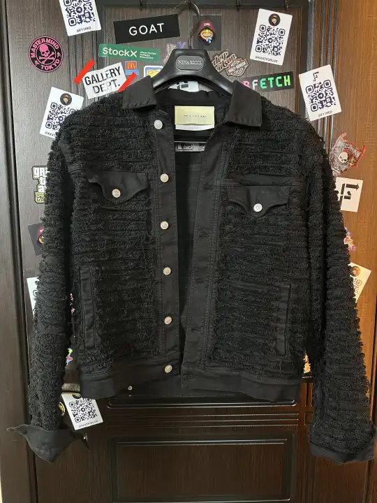 1017 ALYX Alyx Blackmeans Jacket, detail view 2