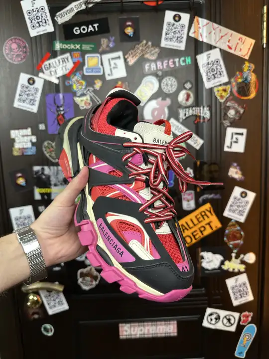 Balenciaga Balenciaga Track 1 Pink, detail view 7