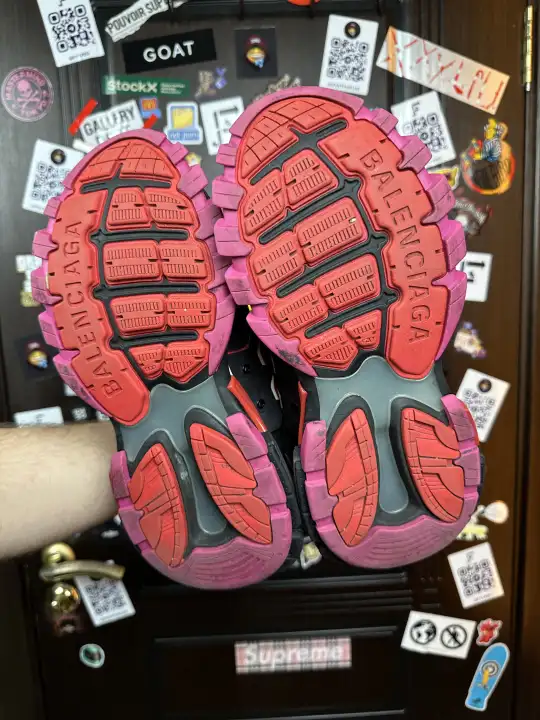 Balenciaga Balenciaga Track 1 Pink, detail view 9