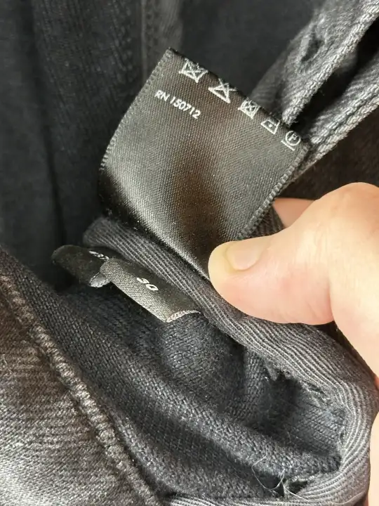 Amiri Amiri & Chemist FW 2022 Black Carpenter Jeans, detail view 20