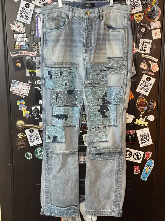 Amiri Amiri Bandana Carpenter 33, detail view 2