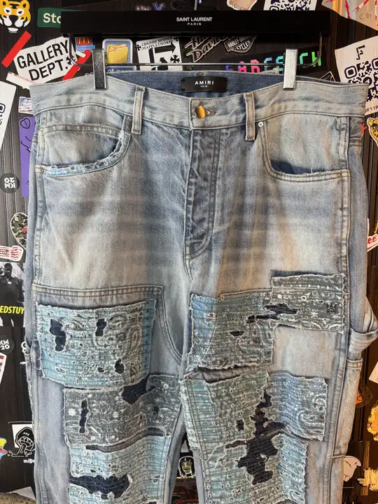 Amiri Amiri Bandana Carpenter 33, detail view 5