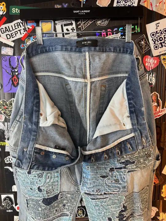 Amiri Amiri Bandana Carpenter 33, detail view 6