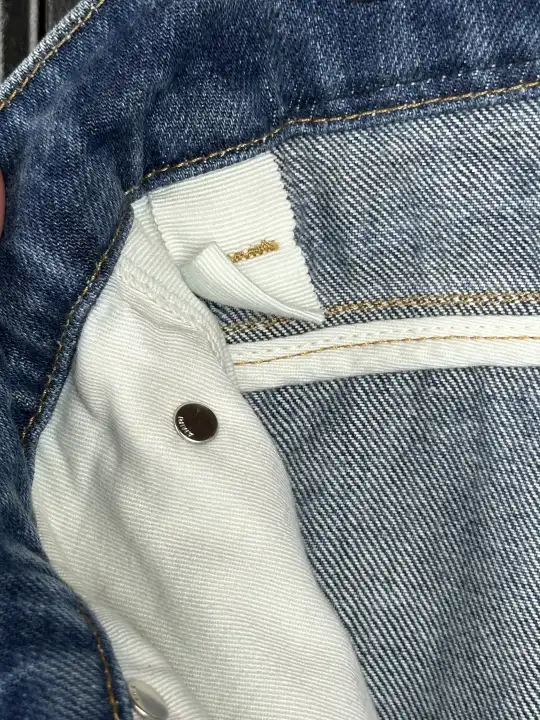 Amiri Amiri Blue Flare Jeans, detail view 19
