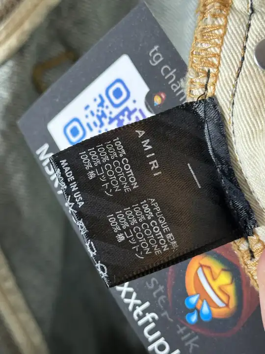 Amiri MX1 STRAIGHT 31, detail view 13