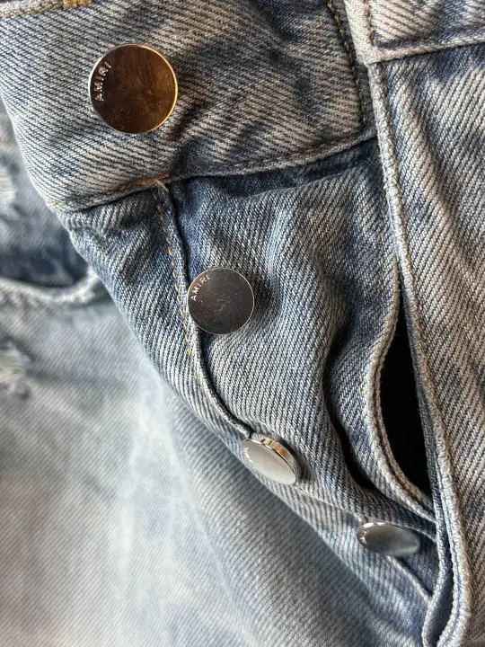 Amiri Shotgun 32 Straight Jeans, detail view 6