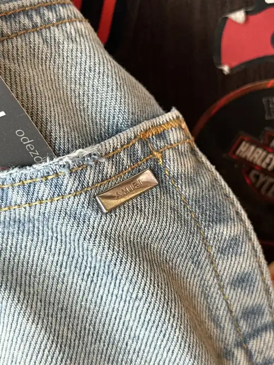Amiri Shotgun 32 Straight Jeans, detail view 16