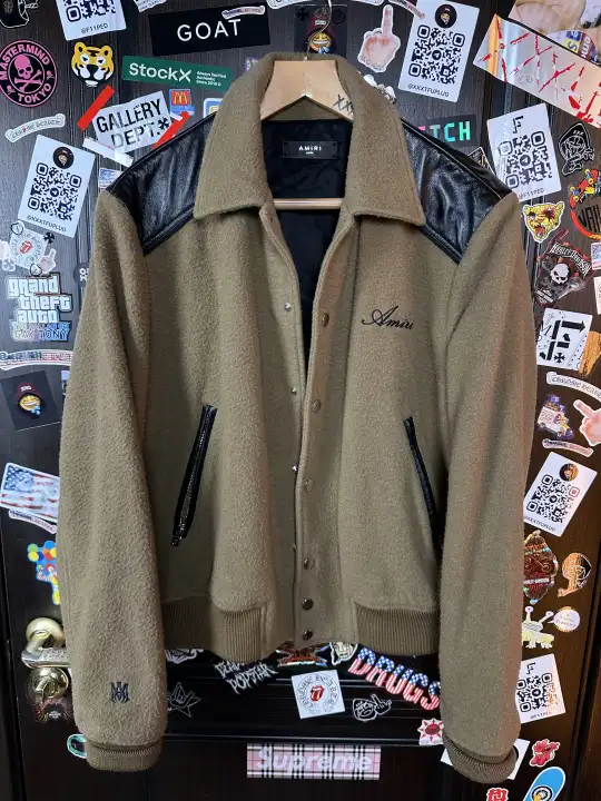 Amiri Wool Jacket 50, detail view 2