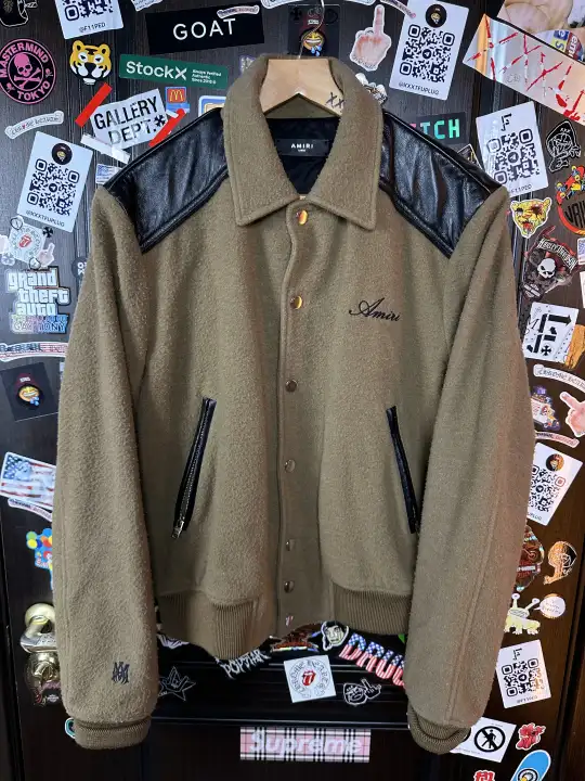 Amiri Wool Jacket 50, detail view 3