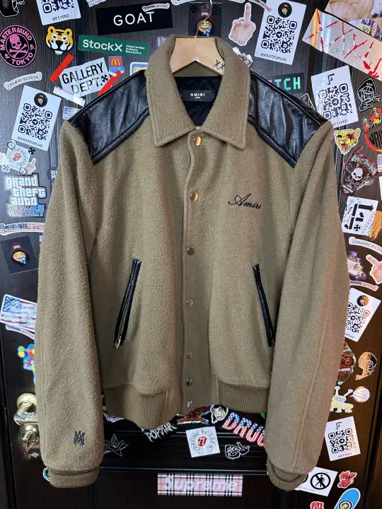 Amiri Wool Jacket 50, detail view 4