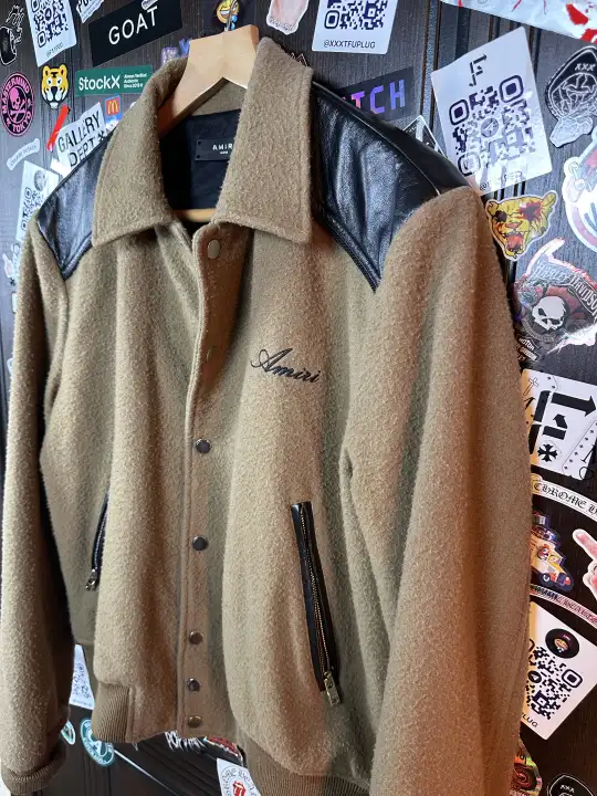 Amiri Wool Jacket 50, detail view 7