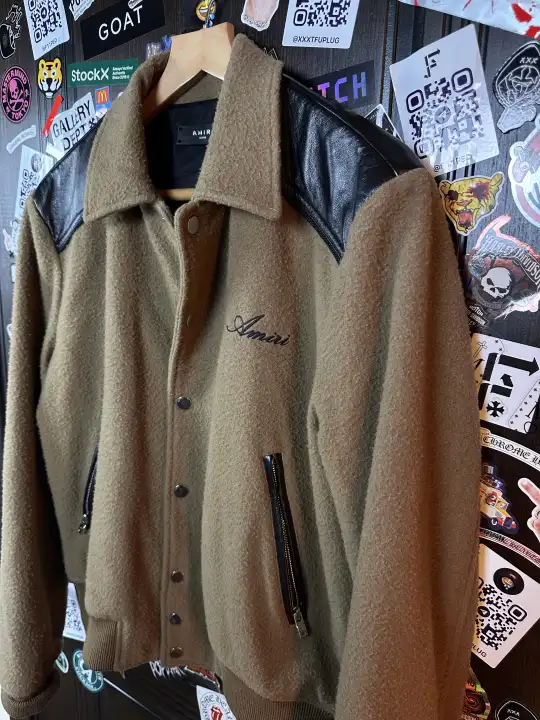 Amiri Wool Jacket 50, detail view 8