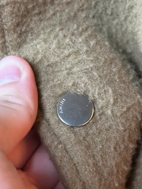 Amiri Wool Jacket 50, detail view 13