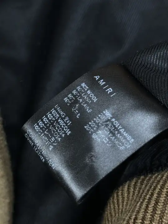 Amiri Wool Jacket 50, detail view 17
