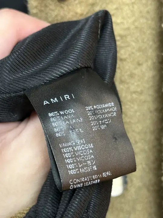 Amiri Wool Jacket 50, detail view 18