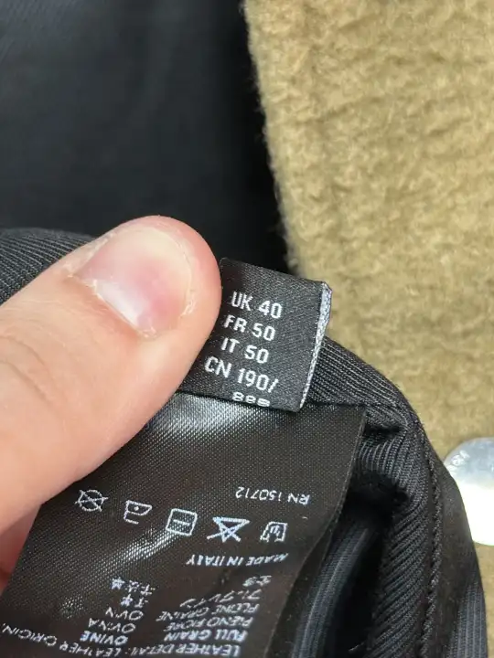 Amiri Wool Jacket 50, detail view 21