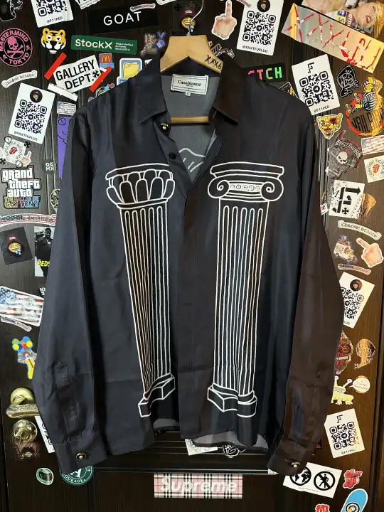 Casablanca Sid Tower Shirt, detail view 4