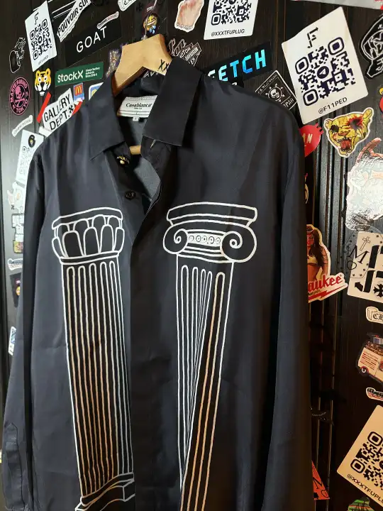 Casablanca Sid Tower Shirt, detail view 5