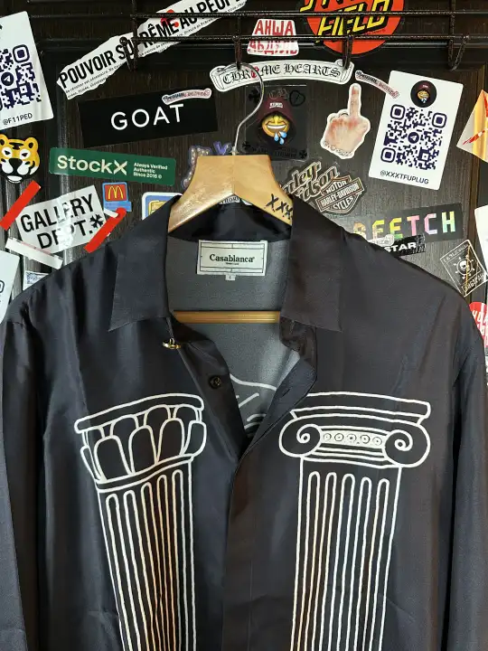 Casablanca Sid Tower Shirt, detail view 7