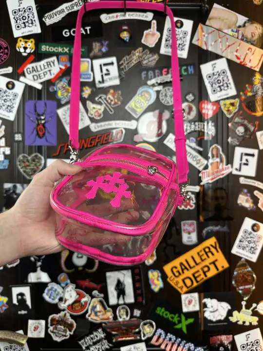Chrome Hearts Pink taka bag, detail view 3