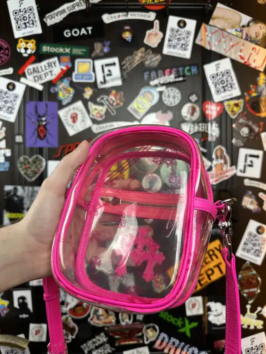 Chrome Hearts Pink taka bag, detail view 4
