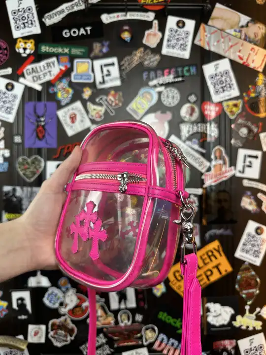 Chrome Hearts Pink taka bag, detail view 5