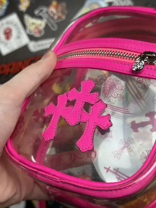 Chrome Hearts Pink taka bag, detail view 7