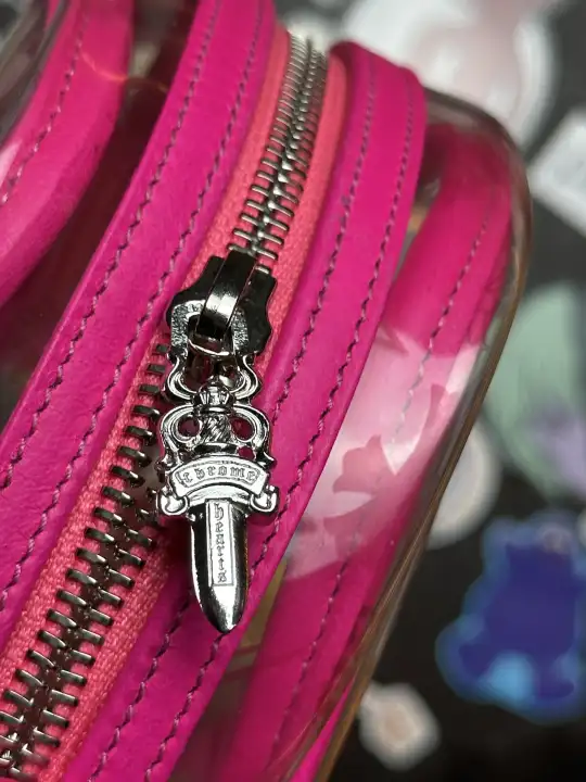 Chrome Hearts Pink taka bag, detail view 8